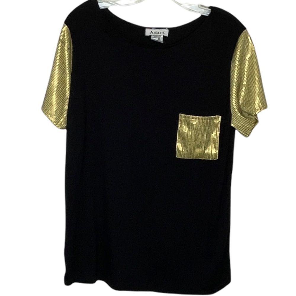 Adara Sequin‎ Top